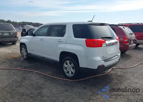 2015 GMC Terrain Sle-1 z USA, uszkodzony, nr VIN 2GKALMEKXF6266241